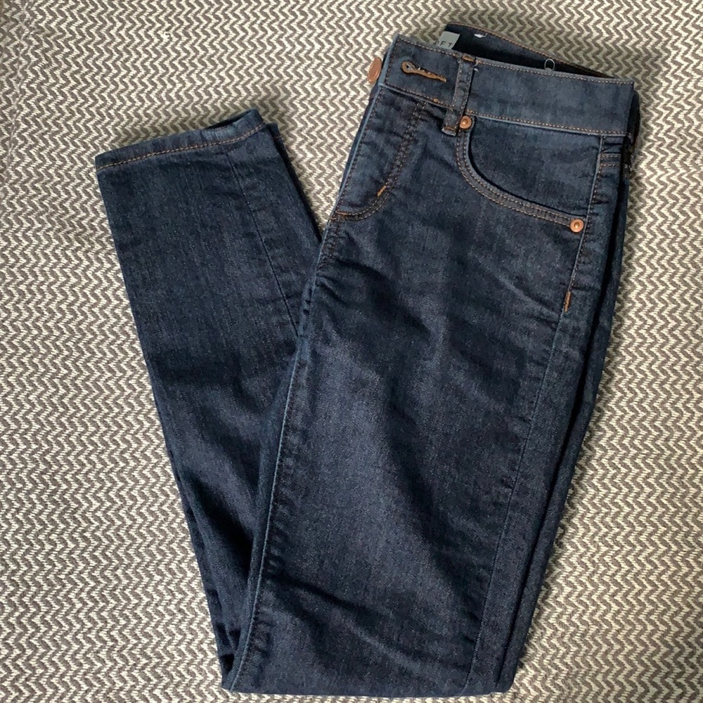 Brand New Dark Skinny Jeans